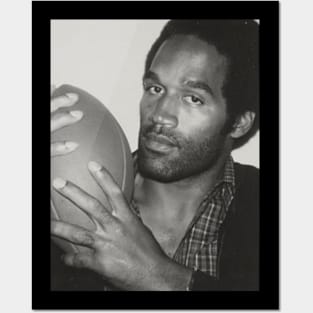 O.J. Simpson Posters and Art